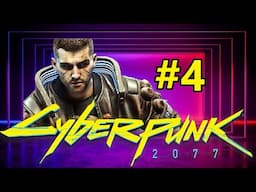 CYBERPUNK 2077 #4 / ADAM SMASHER? I Hardly Knew Her! | No Commentary Walkthrough | Playstation 5