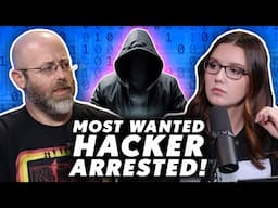 FBI Arrests Most Wanted Hacker! (Plus, Switch Game Leaks & Sega Sues!)