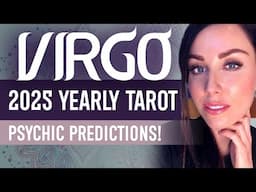 VIRGO 2025 TAROT READING | "CHARGING TOWARDS THE WIN! NOTHING CAN STOP YOU THIS YEAR!"