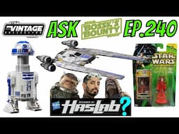 HasLab Vintage Collection U-Wing? All New Astromech in TVC? Ask Bossk