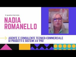 Le interviste dell'AWC ITA - Nadia Romanello