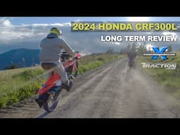 2024 Honda CRF300L long-term review︱Cross Training Adventure