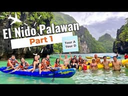 El Nido Palawan Part 1 | TOUR A & D | Chicnaomi