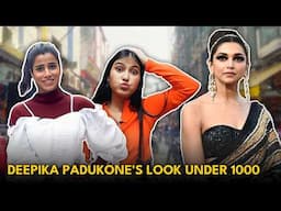 Deepika Padukone's Look Under | Haul Videos In India | Binita Budathoki | Deepika Padukone Look