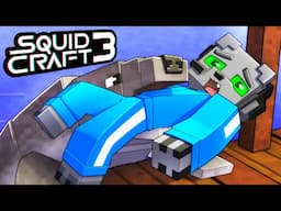 ¡SE LO TRAGARON! Te EXPLICO Squid Craft 3 Día 5