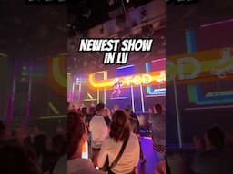 DiscoShow is newest show in Las Vegas at the Linq Hotel and Casino 🪩🕺🏽 #vegas