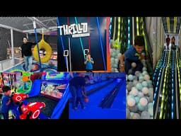 New Indoor Playarea for kids and Adults in Bangalore with inhouse cafe and restaurant 🛝😍@ThrillD