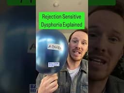 Rejection Sensitive Dysphoria Explained 💚 #adhd #neurodivergent