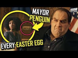 PENGUIN Ending Explained & Episode 8 Breakdown | Review, DC Batman Comic Easter Eggs & Theories