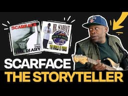 2 Elements To Scarface's Incredible Hip Hop Storytelling