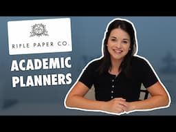 Rifle Paper Company Academic Planner Shopping // 2022-2023 Academic Planners At Target!