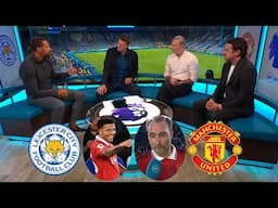 Leicester vs Manchester United 0-1 Sancho And Christian Eriksen Reaction💥 Rio Ferdinand Analysis