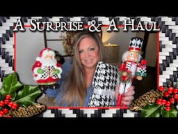 (2) $500 GIVEAWAY- AMAZON PRIME DAY SURPRISE |  CHRISTMAS DECOR HAUL