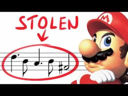 This Nintendo song was copied from a movie (Nintendo music secrets)