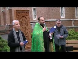 Armenian Khatchkar Blessing at John Carroll University