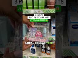 Justice skin care kits at Dollar Tree for only $1.25 😱 #dollartree #dollartreefinds