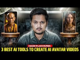 3 Best AI Avatar Tools To Make ₹15 Lakh/Month (Payment Proof) 🤯 Akool ai