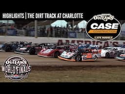 World of Outlaws CASE Construction Late Models | Dirt Track at Charlotte | Nov. 7, 2024 | HIGHLIGHTS