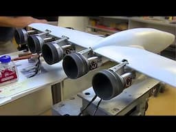 Man Builds Hyperrealistics RC Planes at Scale | Best Replicas by @RamyRC