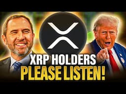 BREAKING NEWS: Trump Is About To Make XRP & Crypto Holders RICH!