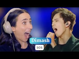 Opera Singer/Vocal Coach REACTION SOS by Dimash