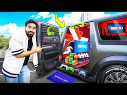 We Made Secret Gaming Room Inside Car - गाडी के अंदर गेमिंग रूम बना दिया 😱