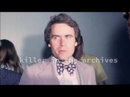 Raw Footage Ted Bundy 1976 Carol DaRonch Court clips/Mall Parking Lot/Bundy's Car