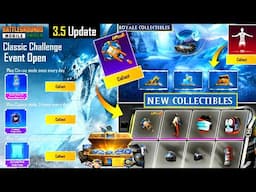 BGMI 3.5 UPDATE EVENT IS HERE | GET FREE LOBBY | BGMI 3.5 UPDATE RELEASE DATE | BGMI ICE DRAGON