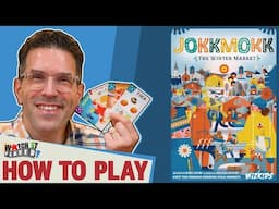 Jokkmokk: The Winter Market - How To Play