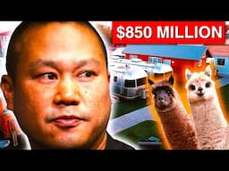 Tony Hsieh Trailer Park Lifestyle Made Him...