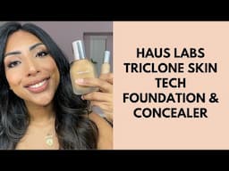 HAUS LABS BY LADY GAGA Triclone Skin Tech Medium Coverage Foundation & Concealer | 1st Impressions