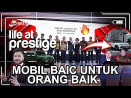 BAIC MOBIL ADA DI GIIAS 2024! CUSTOMER KEPINCUT LANGSUNG GAS BELI!