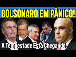 BOLSONARO pode acabar ATRÁS DAS GRADES? Entenda o indiciamento e seus efeitos!