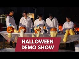 Chemistry & Biochemistry Department's 3rd Annual Halloween Demo Show