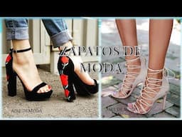 ZAPATOS DE TENDENCIA 2018