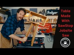 Building A Table With The Safest Table Saw