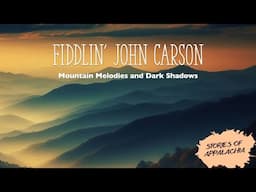 Fiddlin' John Carson:  Mountain Melodies and Dark Shadows