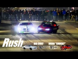 Big Chief's Car Flips & CRASHES In A Near-Fatal Accident! | Street Outlaws