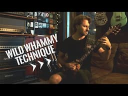 Imperial Triumphant’s Zachary Ezrin showcases his whammy technique in this Eye of Mars playthrough