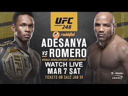 Israel Adesanya vs Yoel Romero   UFC 248 Middleweight Championship Full HD Highlights