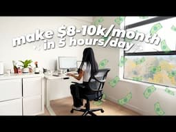 How to do ALL the things, make $8,000-10,000/month & thrive with multiple income streams (vlog)