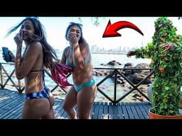 YOU WON'T BE ABLE TO SKIP THIS VIDEO🙈 Female Scares On Another Level😱 Jaw Dropping Ending! Bushman!