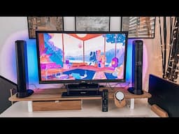 Ultimea Apollo S70 - The RGB 5.0 Channel Soundbar Speaker System!