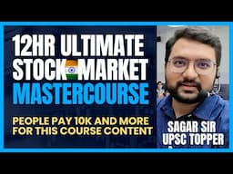 The Ultimate Stock Market Course | Beginner to Pro Fundamental & Technical Shares Analysis