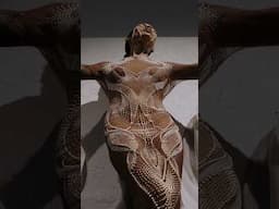 Iris van Herpen ~ The Hybrid show #shorts