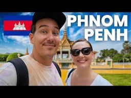 Our First Time in Cambodia! 🇰🇭 Exploring Phnom Penh