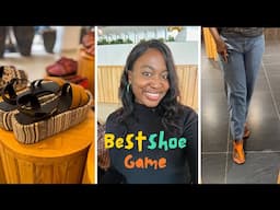 I DESIGNED MY OWN SHOE AT VILLAGE MARKET! /#KenyanFashion