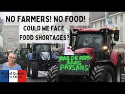 No Farmers! No Food! Could we face food shortages? #food #strike #farmers #france #prepping