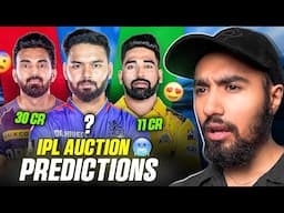 Pant to RCB? 👀 Rahul to KKR? 🤯 | My predictions for IPL Auction 2025