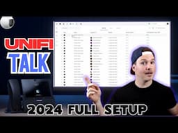 Unifi talk 2024 Full Setup Video